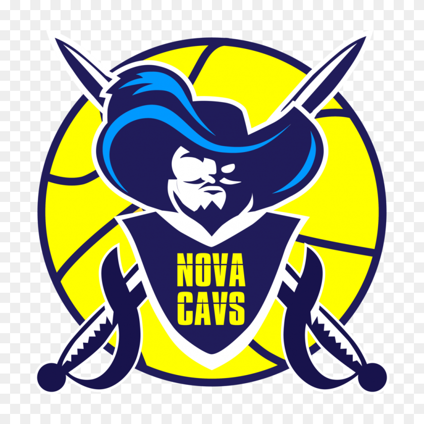 1024x1024 Массовый Футбольный Клуб Nova Cavaliers Prep Hoops - Логотип Кавалеров Png