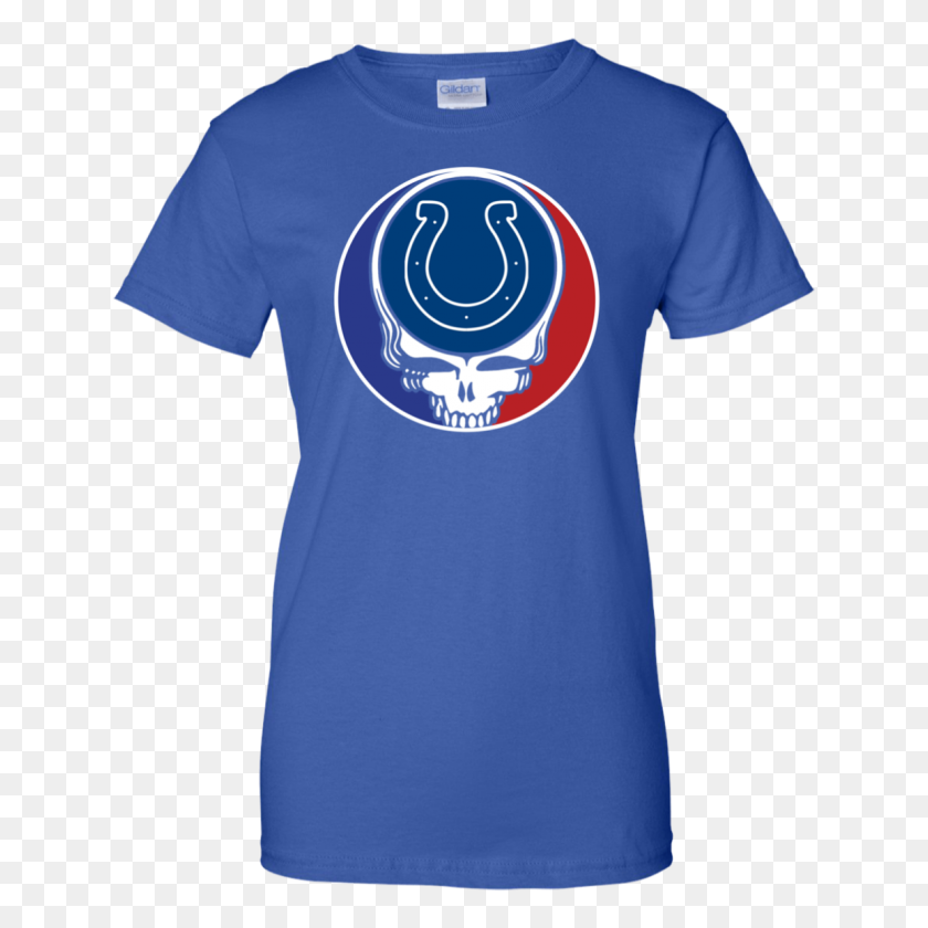 1155x1155 Camiseta Grateful Dead Indianapolis Colts - Indianapolis Colts Logotipo Png