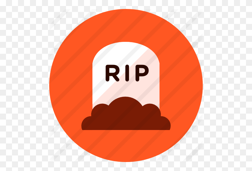 512x512 Grave - Rip Tombstone Clipart