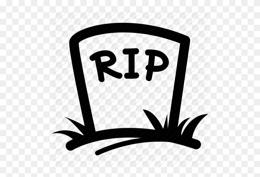 512x512 Grave Clipart Rest In Peace - Peace Clipart