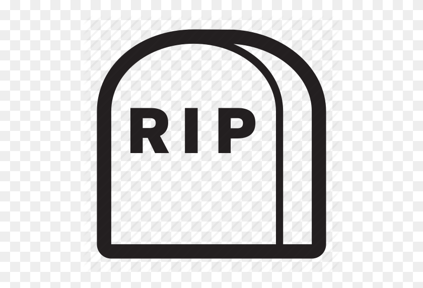 512x512 Graves Clipart Rest In Peace - Grave Digger Clipart