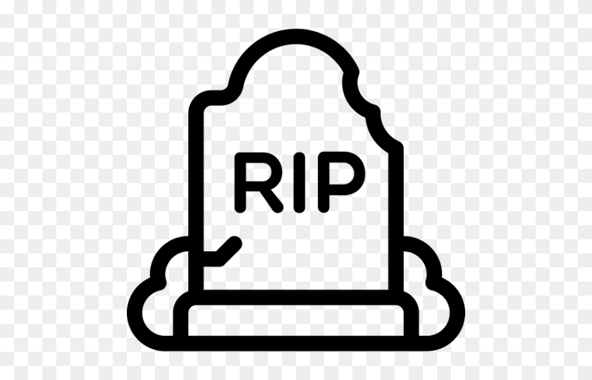 480x480 Gravestone Png - Rip Tombstone Clipart