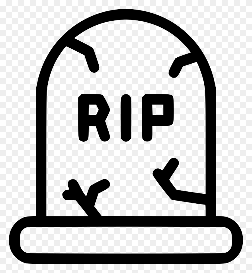 900x980 Gravestone Png Images Free Download - Headstone Clipart