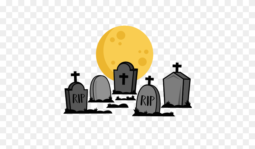 Graveyard Clip Art Free Cliparts - Clipart Graveyard