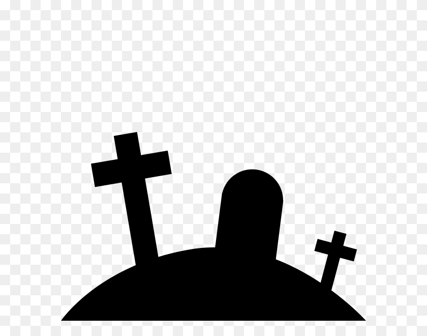 600x600 Graveyard Rubber Stamps Stampmore - Graveyard PNG