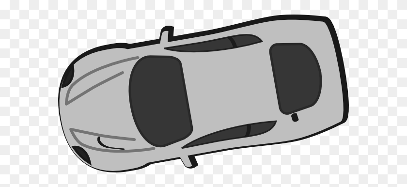 600x326 Gray Car - Lamborghini Clipart