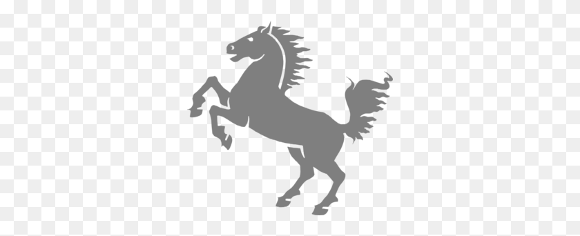 298x282 Серая Лошадь В Прыжках Картинки - Лошадь В Прыжке Клипарт