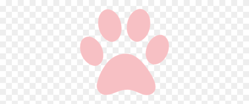 300x291 Gray Paw Print Png Clip Arts For Web - Paw Print PNG