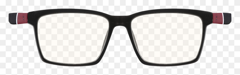 1024x267 Gray Square Active Eyeglasses - 8 Bit Glasses PNG