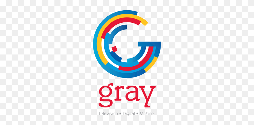 231x353 Gray Television Logo - Tv Logo PNG