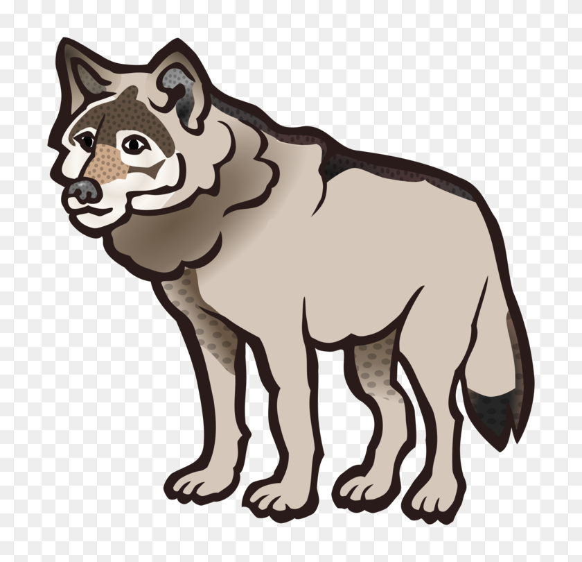 750x750 Gray Wolf Computer Icons Download New Mexico Lobos - New Mexico Clip Art