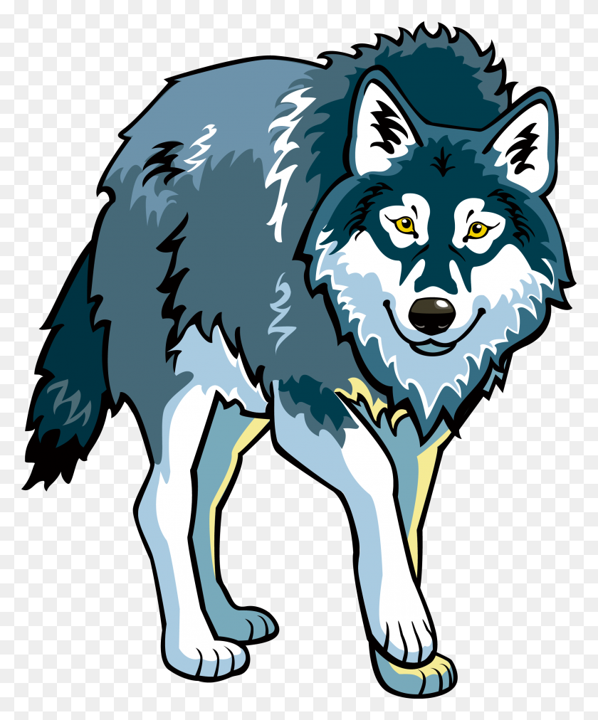 2244x2739 Gray Wolf Coyote Clip Art - Coyote PNG