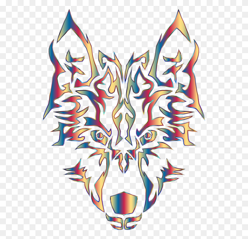 551x750 Lobo Gris Coyote Iconos De Equipo Siluetas De Animales - Depredador De Imágenes Prediseñadas