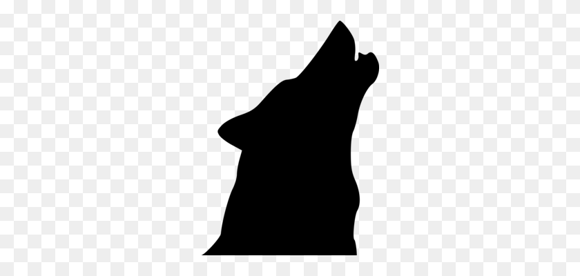 258x340 Серый Волк Красная Шапочка Большой Плохой Волк Сказка - Большой Плохой Волк Клипарт