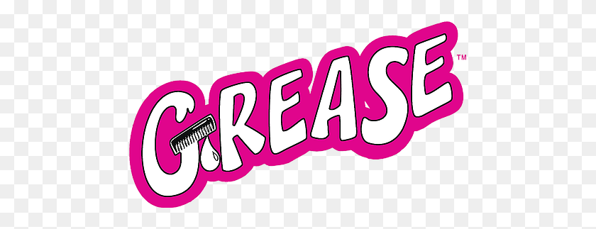 475x263 Grease Broadway Logotipo De Imágenes De Descarga Gratuita - Grease Clipart