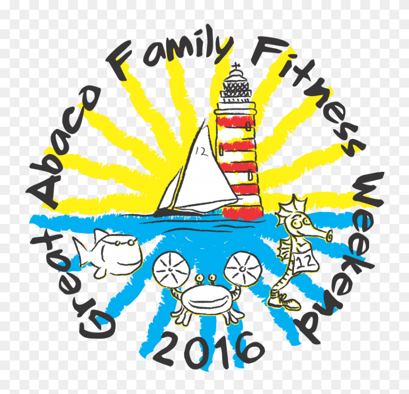 825x793 Great Abaco Family Fitness Weekend - Have A Great Weekend Clipart