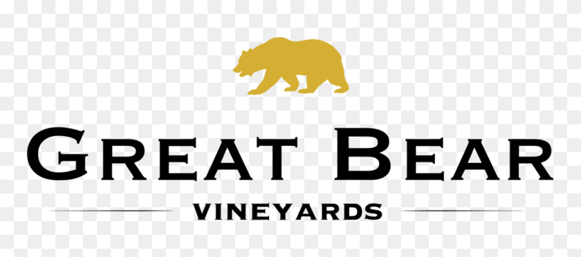 1000x400 Great Bear Vineyards - California Bear PNG