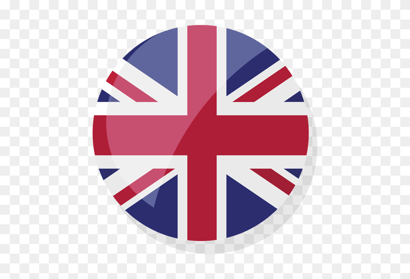 512x512 Great Britain Flag Clip Art - British Flag Clipart