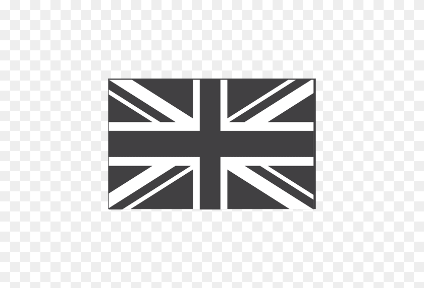 512x512 Gran Bretaña Icono De La Bandera - Bandera Del Reino Unido Png