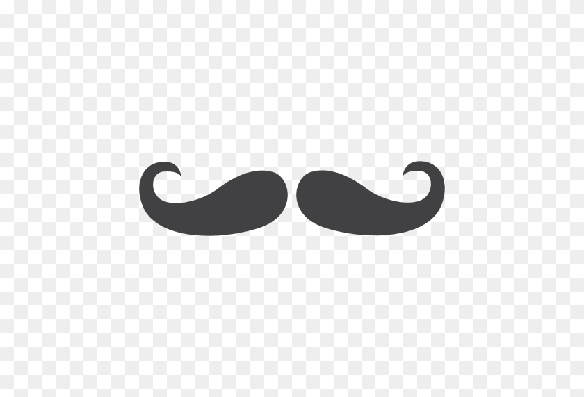 512x512 Great Britain Mustache - Mustache PNG Transparent