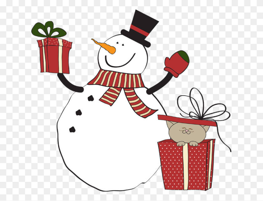 639x581 Great Clip Art Of Snowmen And Carolers Images Clip Art - Sled Clipart