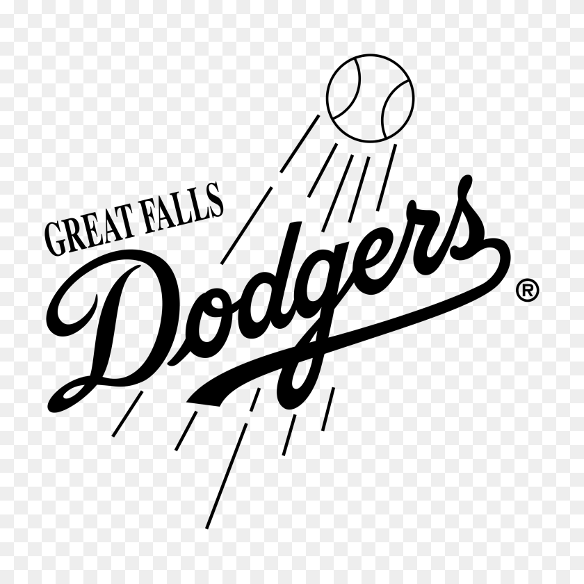 2400x2400 Great Falls Dodgers Logo Png Transparent Vector - Dodgers PNG