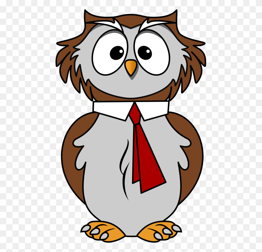 483x749 Great Horned Owl Cartoon A Wise Old Owl Barred Owl - Reading Owl Clipart