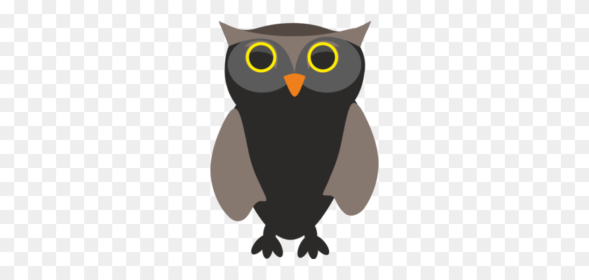 240x340 Great Horned Owl Cartoon A Wise Old Owl Barred Owl - Free Owl Clipart For Teachers