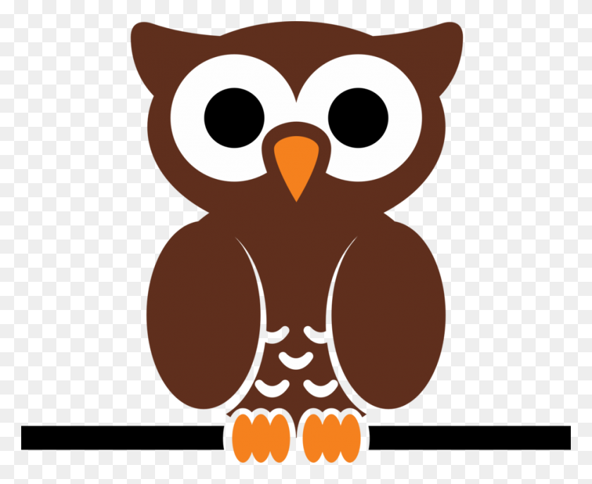 932x750 Great Horned Owl Little Owl Snowy Owl Bird - Winter Owl Clipart
