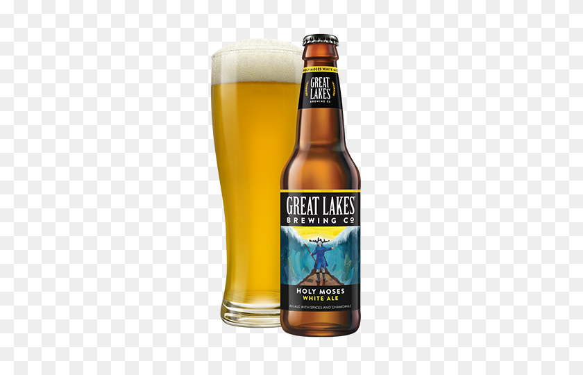 290x480 Great Lakes Brewing Adds Holy Moses White Ale To Year Round Lineup - Draft Beer PNG