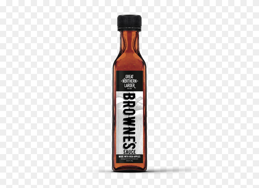 550x550 Great Northern Larder Browne's Sauce - Ketchup Bottle PNG