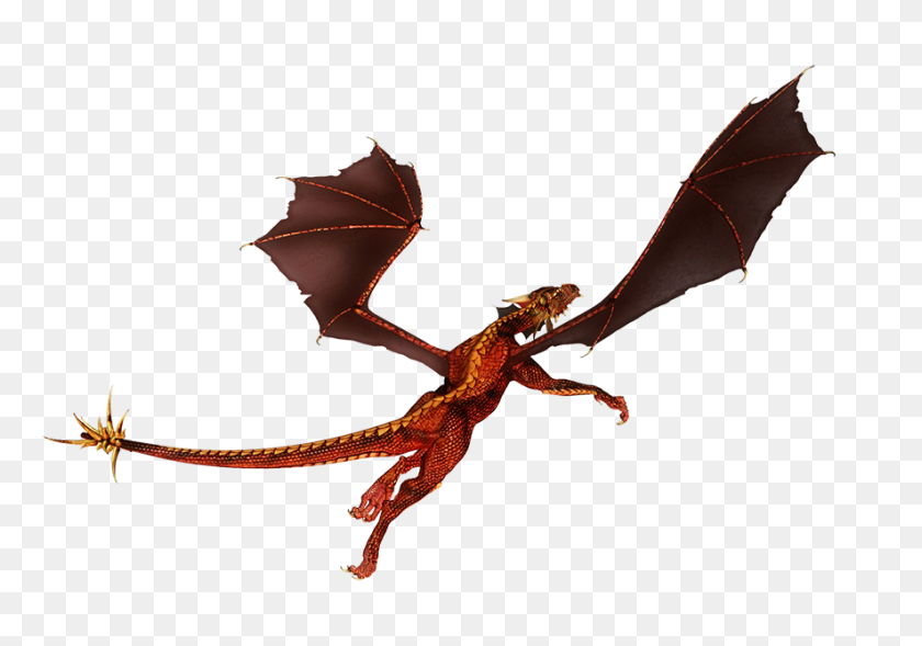 886x601 Grandes Imágenes De Dragones Geniales - Dragón Rojo Png