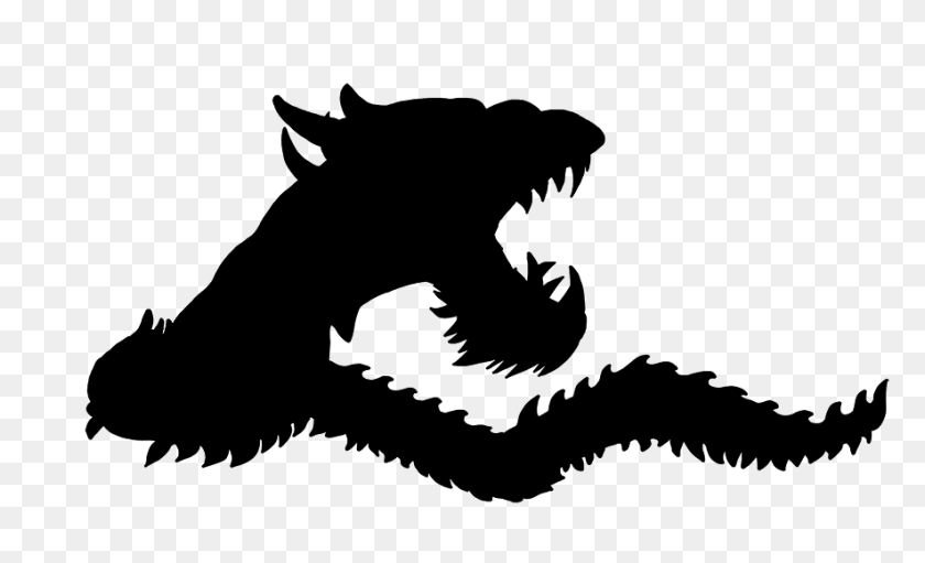 886x513 Great Pictures Of Cool Dragons - Dragon Clipart Black And White