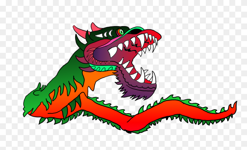 886x513 Great Pictures Of Cool Dragons - Fantastic Clipart