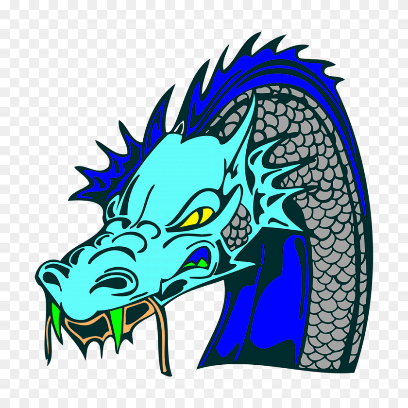 886x886 Great Pictures Of Cool Dragons - Fire And Ice Clipart