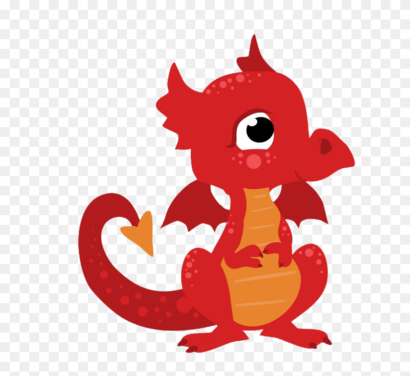 664x709 Great Pictures Of Cool Dragons - Fire Breathing Dragon Clipart