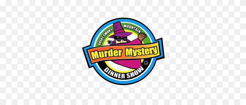 300x300 Great Smoky Mountain Murder Mystery Dinner Show In Pigeon Forge - Smoky Mountains Clipart