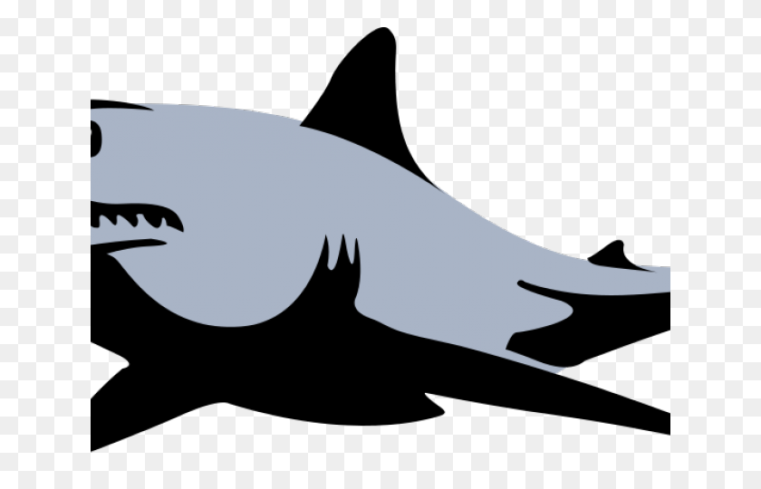 640x480 Great White Shark Clipart Anamated - Great White Shark Clipart