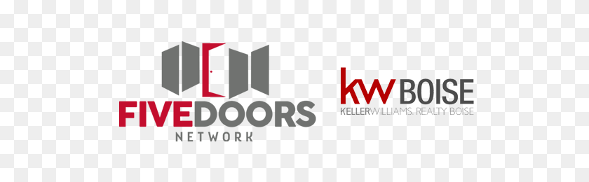 600x200 Greater Boise Real Estate Five Doors Real Estate Network - Keller Williams PNG