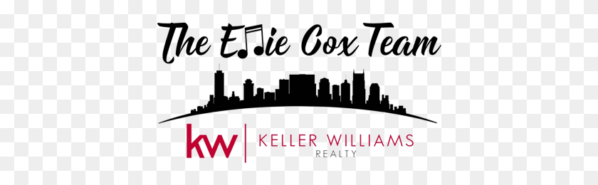 600x200 Greater Nashville Real Estate Eddie Cox Keller Williams - Nashville Skyline Clipart