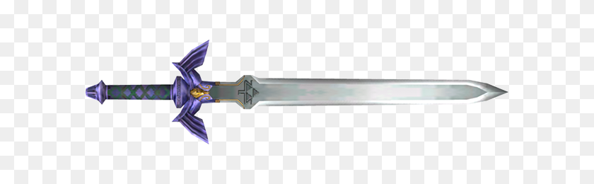 600x200 Greatest Video Game Swords - Master Sword PNG