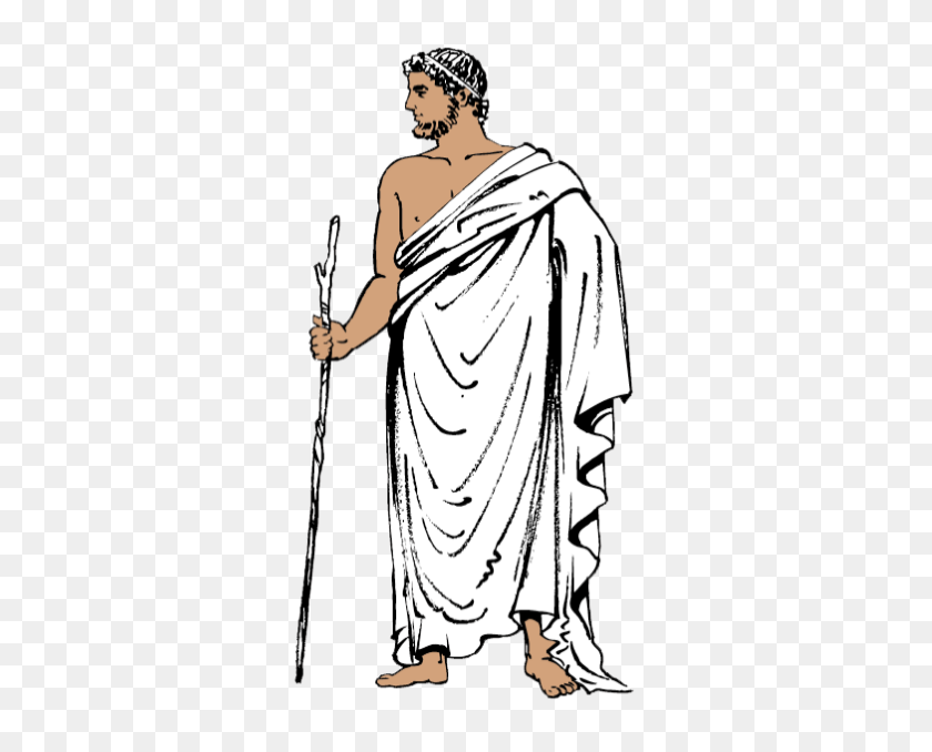 Человек древней греции