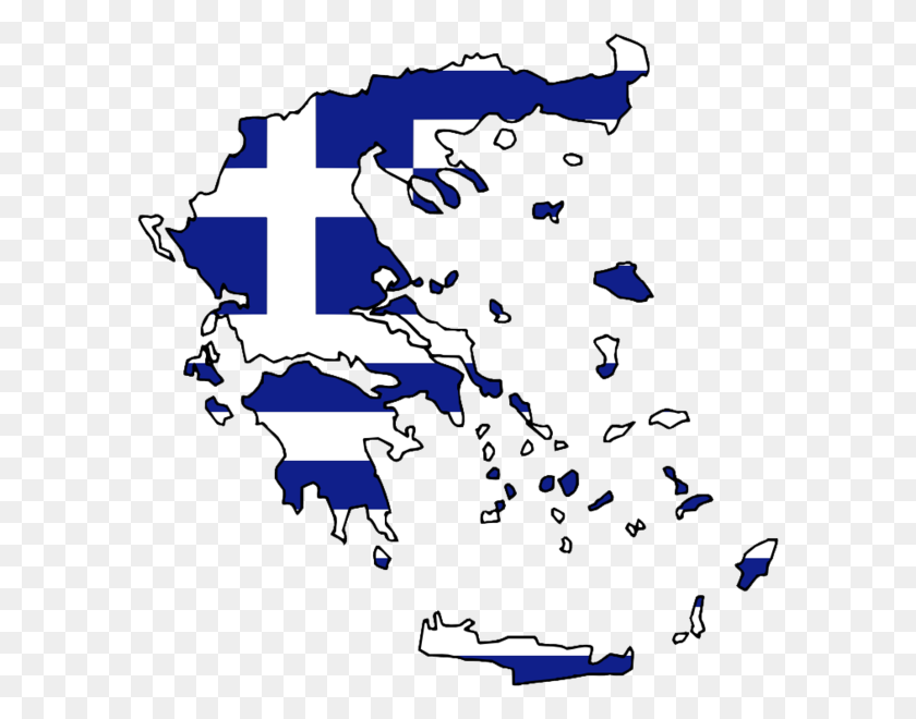 588x600 Греция Клипарт Греческий Дворец - Греческий Флаг Клипарт