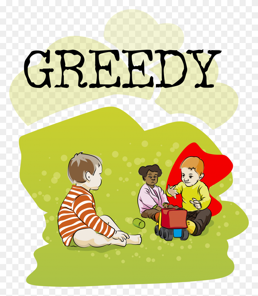 1992x2310 Greed Clipart Clip Art Images - Family And Friends Clipart