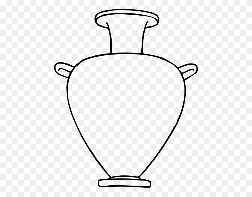 480x598 Greek Amphora Clip Art - Ancient Greece Clipart