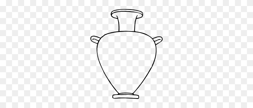 240x299 Greek Amphora Clip Art - Clay Clipart