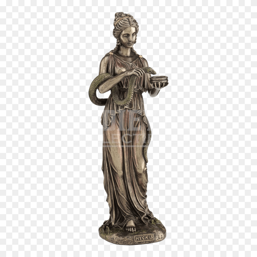 850x850 Статуя Греческой Богини Гигиеи - Богиня Png