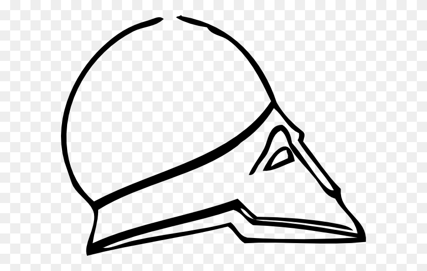 600x474 Greek Helmet Clip Art - Warrior Helmet Clipart