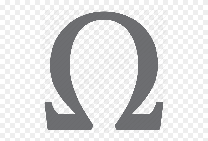 512x512 Greek, Letter, Omega, Symbols Icon - Omega Symbol PNG