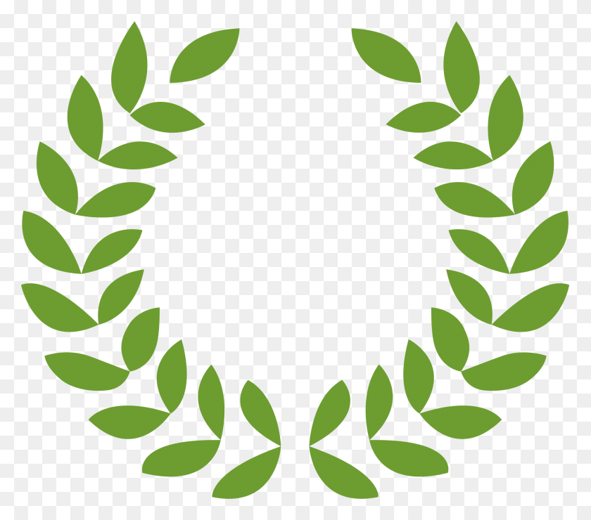 2000x1746 Greek Roman Laurel Wreath Vector - Leaf Wreath PNG